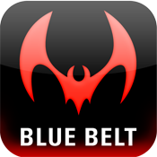 Draculino's Jiu Jitsu iPhone App - Blue Belt Complete