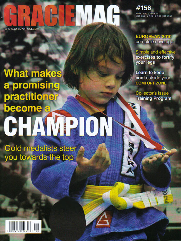 April GracieMag Cover